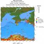 Scossa di terremoto in Crimea
