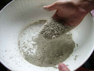 polvere argilla