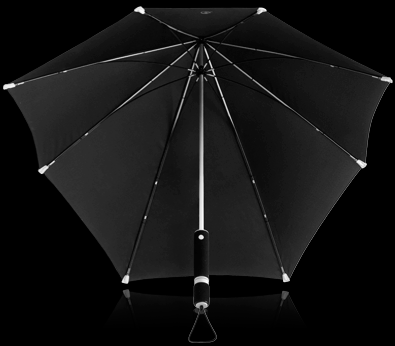 chemical repellent umbrella