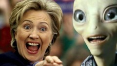 Hilary Clinton amica degli alieni positivi e eroina anti NWO?