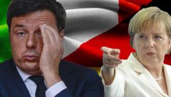 Italia – Germania: Renzi ha venduto la nostra vittoria alla Merkel