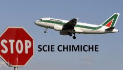 Dipendenti Alitalia: stop scie chimiche, facciamo fallire la compagnia per avere coscienze pulite
